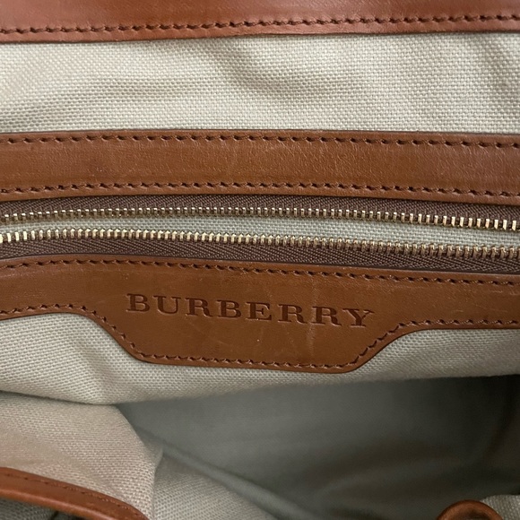 Burberry Orton mega check tote bag - Picture 10 of 17